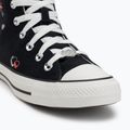 Converse Chuck Taylor All Star Y2K Heart nero/bianco vintage/fever dream scarpe da ginnastica da donna 7