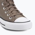 Sneakers Converse Chuck Taylor All Star Faux Leather Hi classic taupe/dark matter 7