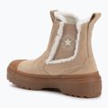 Scarpe da donna Converse Chuck Taylor All Star Chelsea Lugged Suede warm quarry/egret/gum 3