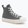 Sneakers donna Converse Chuck Taylor All Star EVA Lift Platform Leather sharkskin/warm quarry/egret