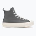 Sneakers donna Converse Chuck Taylor All Star EVA Lift Platform Leather sharkskin/warm quarry/egret 2
