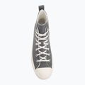 Sneakers donna Converse Chuck Taylor All Star EVA Lift Platform Leather sharkskin/warm quarry/egret 5
