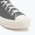Sneakers donna Converse Chuck Taylor All Star EVA Lift Platform Leather sharkskin/warm quarry/egret 7