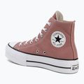 Sneakers da donna Converse Chuck Taylor All Star Lift Hi light saddle/natural ivory 3