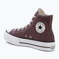 Sneakers da donna Converse Chuck Taylor All Star Lift Hi trail mixed/natural ivory 3