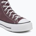 Sneakers da donna Converse Chuck Taylor All Star Lift Hi trail mixed/natural ivory 7