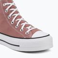 Sneakers da donna Converse Chuck Taylor All Star Lift Hi sugar berry/white/black 7