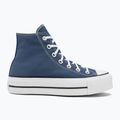 Sneakers da donna Converse Chuck Taylor All Star Lift Hi slacker blue/whie/black 2