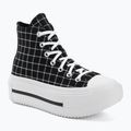 Sneakers da donna Converse Chuck Taylor All Star Lift Double Stack Hi black/white