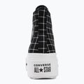 Sneakers da donna Converse Chuck Taylor All Star Lift Double Stack Hi black/white 6