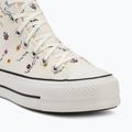 Sneakers da donna Converse Chuck Taylor All Star Lift Hi erget/vintage white/black 7