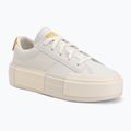 Sneakers da donna Converse Chuck Taylor All Star Cruise Leather vintage white/yellow