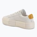 Sneakers da donna Converse Chuck Taylor All Star Cruise Leather vintage white/yellow 3