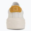 Sneakers da donna Converse Chuck Taylor All Star Cruise Leather vintage white/yellow 6