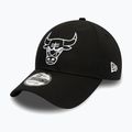 Cappello New Era NBA League Essential 9Forty Chicago Bulls nero