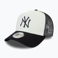 Cappellino con visiera New Era Team Block Trucker NYY nero/bianco 2