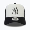 Cappellino con visiera New Era Team Block Trucker NYY nero/bianco 3