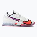 Nike Romaleos 4 Edizione limitata di scarpe da sollevamento pesi avorio pallido/cremisi/iper viola 2