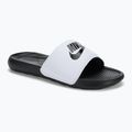 Infradito da uomo Nike Victori One Slide bianco/nero
