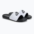 Infradito da uomo Nike Victori One Slide bianco/nero 5