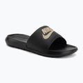 Ciabatte da uomo Nike Victori One Slide black/metallic gold