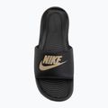 Ciabatte da uomo Nike Victori One Slide black/metallic gold 5