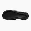 Ciabatte da uomo Nike Victori One Slide black/metallic gold 3