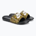 Nike Victori One Slide infradito donna chutney/bianco-nero 5