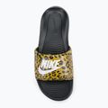 Nike Victori One Slide infradito donna chutney/bianco-nero 6
