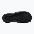 Ciabatte da donna Nike Victori One Slide black/black/metallic red bronze 4