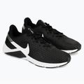 Scarpe da ginnastica uomo Nike Legend Essential 2 nero/bianco argento metallico 5