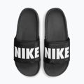 Ciabatte da uomo Nike Offcourt black/black/white 4