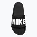 Ciabatte da uomo Nike Offcourt black/black/white 5