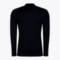 Maglia a maniche lunghe da allenamento Nike Pro Warm Mock nero/bianco da uomo 2
