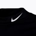 Maglia a maniche lunghe da allenamento Nike Pro Warm Mock nero/bianco da uomo 3