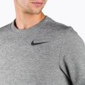 Felpa Nike Therma Crew uomo grigio scuro erica/nero 3