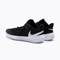 Scarpe da pallavolo Nike Zoom Hyperspeed Court nere/bianco 3