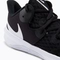 Scarpe da pallavolo Nike Zoom Hyperspeed Court nere/bianco 7