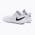 Scarpe da pallavolo Nike Zoom Hyperspeed Court bianco/nero 3