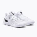 Scarpe da pallavolo Nike Zoom Hyperspeed Court bianco/nero 4