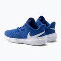 Scarpe da pallavolo Nike Zoom Hyperspeed Court royal/white 3