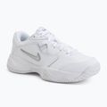 Scarpe da tennis junior Nike Court Lite 2 Jr white/metallic silver