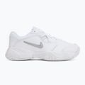 Scarpe da tennis junior Nike Court Lite 2 Jr white/metallic silver 2