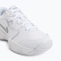 Scarpe da tennis junior Nike Court Lite 2 Jr white/metallic silver 7