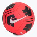 Nike Park Team rosso / nero taglia 4 calcio