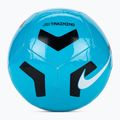 Nike pitch formazione calcio luce blu fury / nero / bianco dimensioni 4