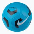 Nike pitch formazione calcio luce blu fury / nero / bianco dimensioni 4 4