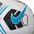 Nike Academy Team bianco / nero / blu calcio dimensioni 4 3