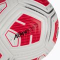 Nike Strike Team Jr calcio bianco /right crimson / argento dimensioni 4 3