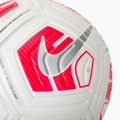 Nike Strike Team Jr calcio bianco /right crimson / argento dimensioni 5 3